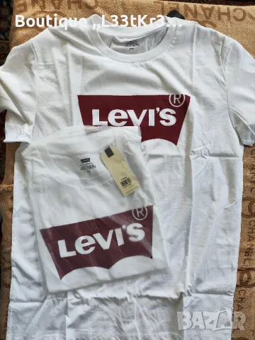 тениска Levi's, снимка 4 - Тениски - 46904606