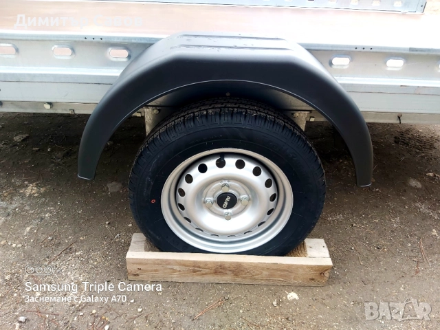 Туристическо ремарке REPO до 750kg., снимка 10 - Ремаркета - 52049669