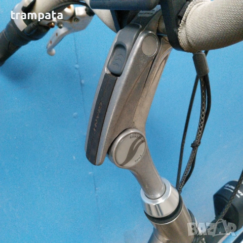 НАЙ ДОБРАТА ОФЕРТА 28 цола ,Алуминиев електрически велосипед GIANT + twist GO , снимка 13 - Велосипеди - 53213020