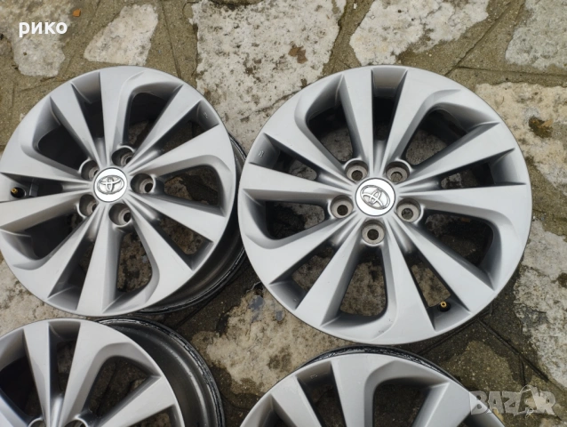 Оригинални джанти 17 цола Тойота 5х114.3 , снимка 7 - Гуми и джанти - 53442705