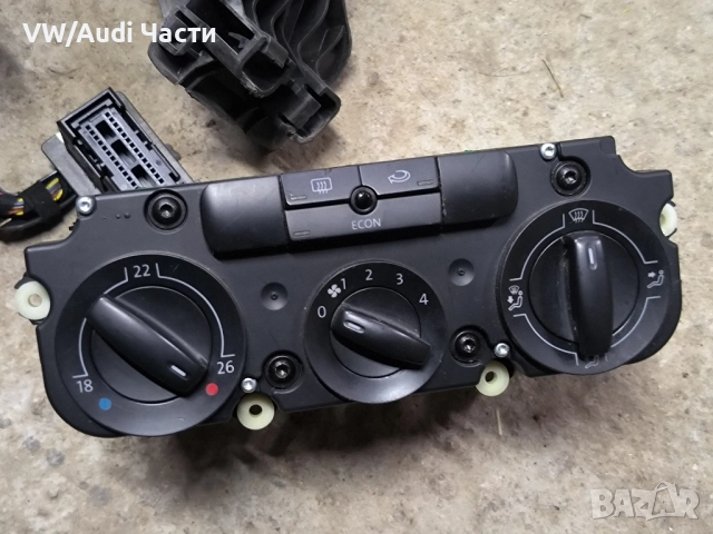 Управление панел климатик климатроник за Голф 5 Пасат VW Golf 5 Passat Touran Jetta 