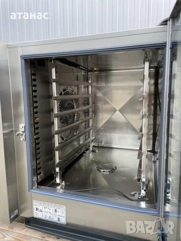 Rational/Рационал CM 61. 6 тави., снимка 3 - Уреди за готвене на пара - 54292285