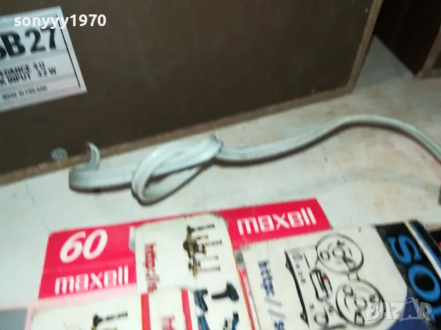 NATIONAL PANASONIC SB27-MADE IN FINLAND ВНОС SWISS 2903251930LNWC, снимка 15 - Тонколони - 49690184