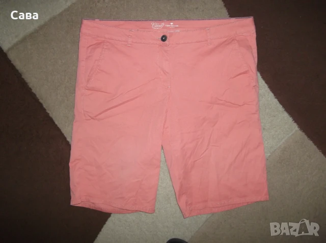 Къси панталони TOM TAILOR  дамски,ХЛ-2ХЛ, снимка 2 - Къси панталони и бермуди - 50634527