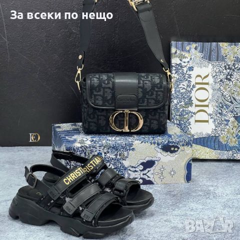 Дамски сандали Christian Dior Код D348, снимка 5 - Сандали - 46572888