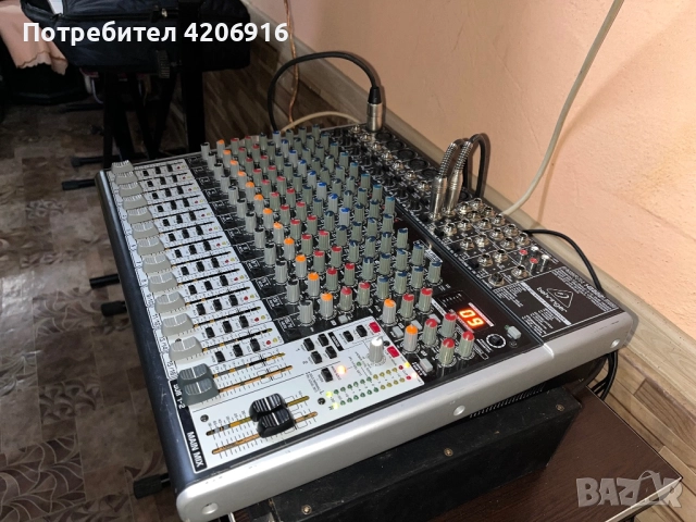 Behringer x2222 usb, снимка 2 - Ресийвъри, усилватели, смесителни пултове - 52597219