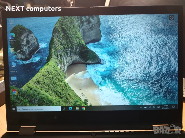 Lenovo Thinkpad L13 Yoga Gen 1 i3-10110U NVMe 399 лв + Гаранция, снимка 3 - Лаптопи за работа - 50893615