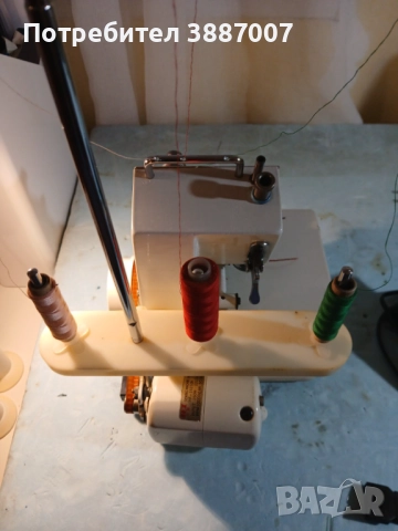 Оверлог/Триконечен ARKA RADOM FN 713, снимка 12 - Шевни машини - 51435335