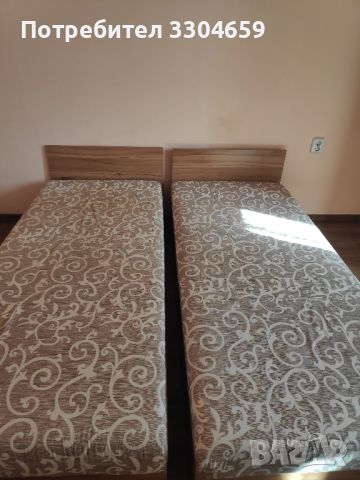 Продавам две единични легла , снимка 1 - Спални и легла - 46405514