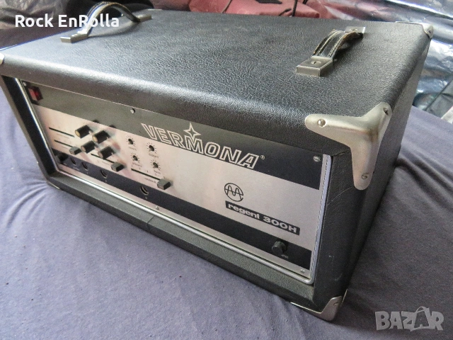 VERMONA REGENT 300H, снимка 10 - Ресийвъри, усилватели, смесителни пултове - 54235711