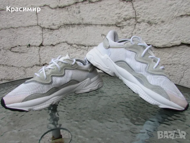 Дамски маратонки Adidas Ozweego, снимка 10 - Маратонки - 47876225