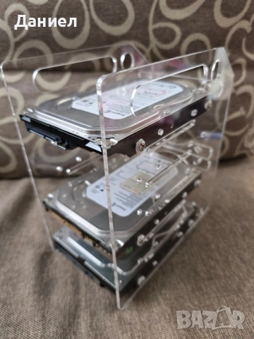 Поставка за HDD 3.5", снимка 4 - Твърди дискове - 51876944