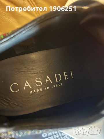 CASADEI 37 номер , снимка 3 - Дамски ежедневни обувки - 52626168