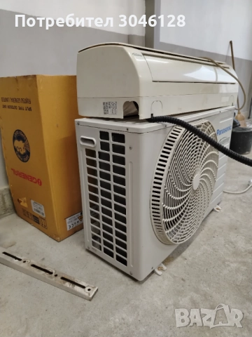 Инверторен климатик панасоник 18 , снимка 2 - Климатици - 52505487