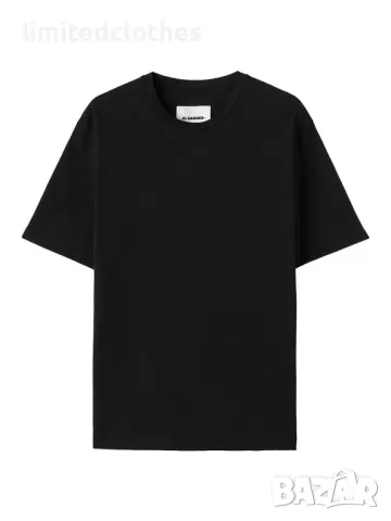 JIL SANDER Black Love is the Beginning Print Мъжка / Дамска Тениска size M, снимка 2 - Тениски - 46924064