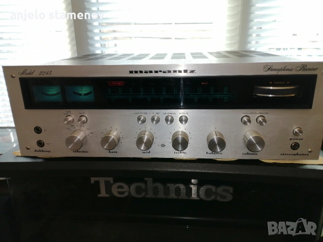 Marantz 2245, снимка 9 - Ресийвъри, усилватели, смесителни пултове - 53151725