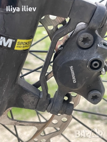 Велосипед Pegasus електрически двигател Bosch Performance CX, снимка 11 - Велосипеди - 52702504