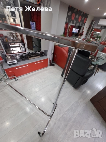 Професионален щендер 145/143..205см, снимка 9 - Стелажи и щандове - 51653988