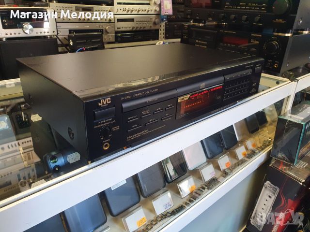 CD Player JVC XL-Z552 В отлично техническо и визуално състояние., снимка 7 - Декове - 46633829