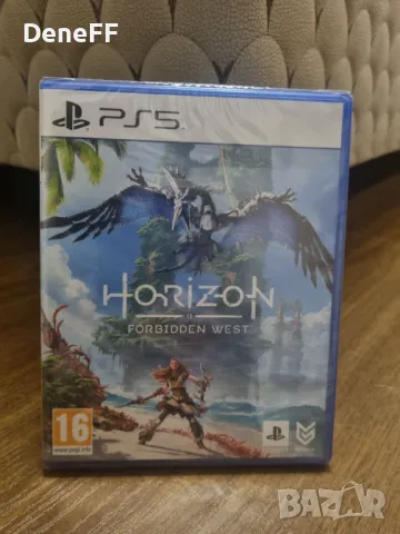 Horizon forbiden west ps5 playstation 5, снимка 1 - Игри за PlayStation - 47955478