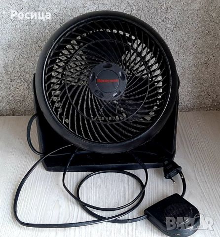 Вентилатор Honeywell НТ800-Е 50w черен, снимка 1 - Вентилатори - 46373005