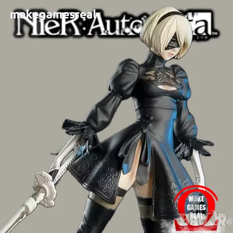 Екшън фигура NieR Automata YoRHa No.2 Type B, снимка 4 - Фигурки - 49404694