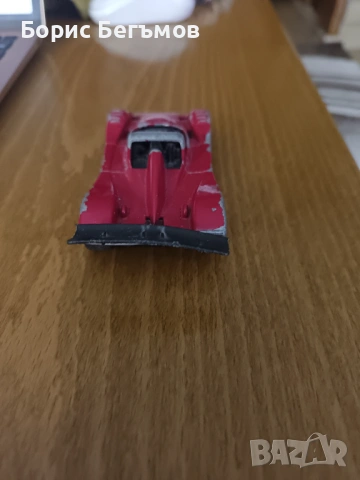Количка Ферари/Hot Wheels Ferrari 333 SP, снимка 5 - Колекции - 53868959
