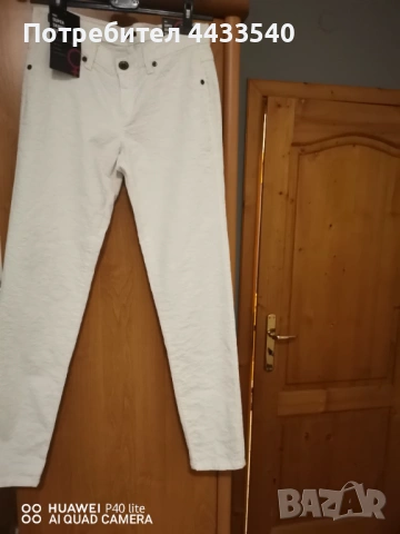 Пролетен - летен панталон. , снимка 2 - Панталони - 53907113