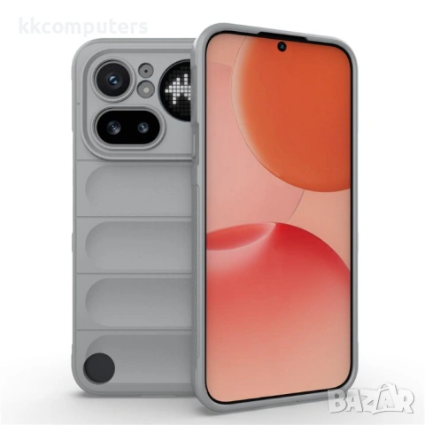 Anti-Drop TPU Калъф за Nothing Phone (4a) Pro - Здрав, Анти-приплъзващ, 10 цвята, снимка 8 - Калъфи, кейсове - 54250420
