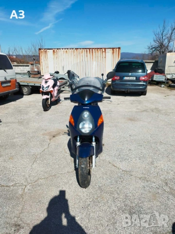 СКУТЕР  HONDA 125