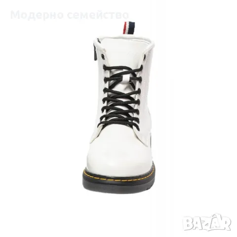 Дамски боти US POLO Assn Polet Boots White, снимка 2 - Дамски боти - 47553845