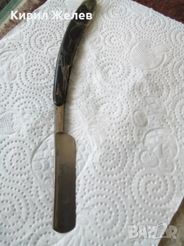 Бръснач марков 53393, снимка 6 - Антикварни и старинни предмети - 53138175