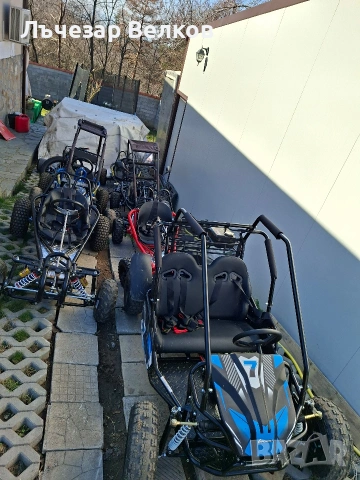 Бъги за сняг, снимка 7 - Мотоциклети и мототехника - 50060242