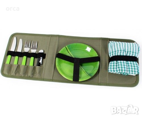 Комплект за къмпинг, пикник, риболов и излет - Filstar Camping Accessories Kit, снимка 1 - Такъми - 46628371