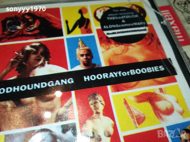 THE BLOODHOUNDGANG CD 1005252208, снимка 8 - CD дискове - 50236110