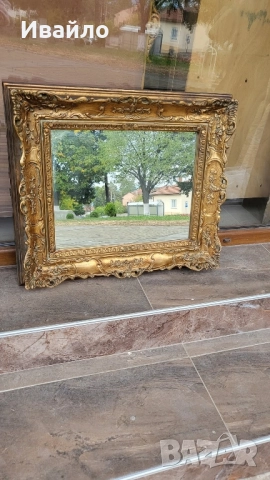 Красиво бароково огледало 037