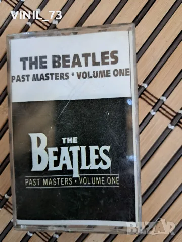 The Beatles – Past Masters Volumes One & Two, снимка 1 - Аудио касети - 48837616