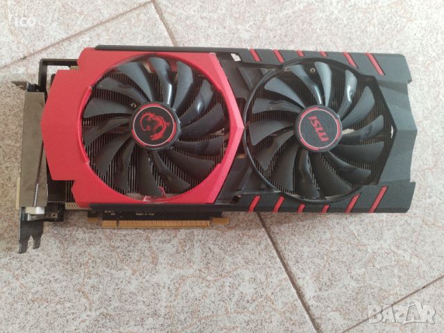 MSI AMD R9 390 Gaming 8GB, снимка 3 - Видеокарти - 46477344