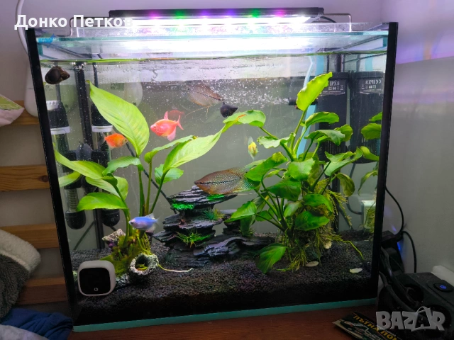 Продавам окачен филтър Sobo AQ-17H, снимка 3 - Оборудване за аквариуми - 54145007