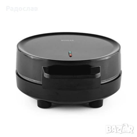 Уред за гофрети бъбъл-вафла MUHLER, 1000W, снимка 2 - Гофретници - 50954730