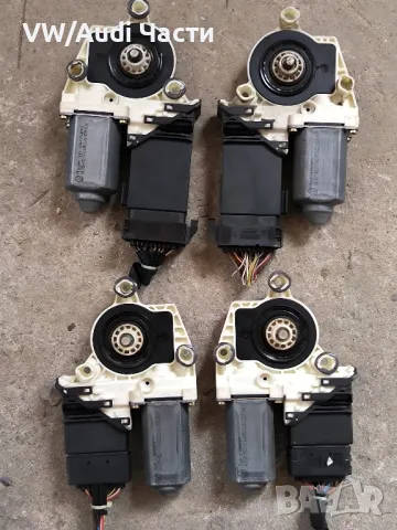 Моторче моторчета машинки ел.стъкла за Сеат Леон Толедо Голф 4 Пасат Seat Leon Passat Skoda Golf 4, снимка 2 - Части - 49600392