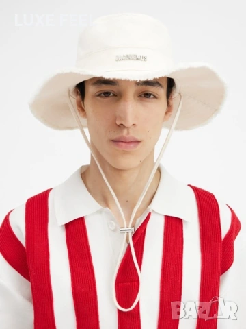 MIU MIU ✨ JACQUEMUS ✨ Унисекс Модели , снимка 8 - Шапки - 54069745