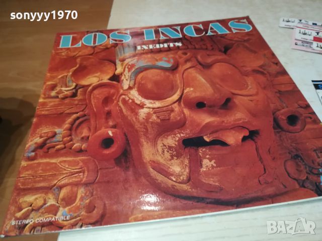 LOS INCAS-ПЛОЧА ВНОС FRANCE 2307241232, снимка 2 - Грамофонни плочи - 46669137