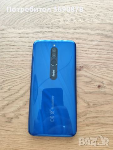 Xiaomi Redmi 8 Sapphire Blue 3GB RAM 32GB ROM, снимка 1 - Xiaomi - 46467879