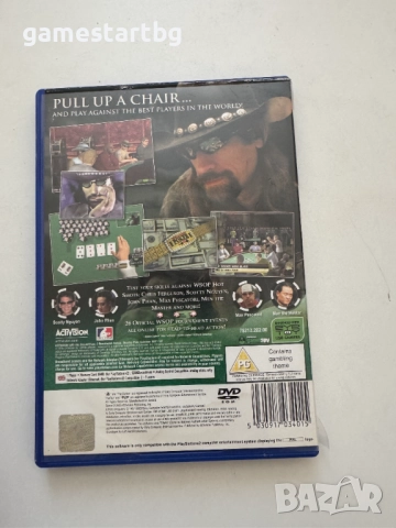 World Series of Poker за PS2, снимка 2 - Игри за PlayStation - 51756537