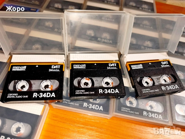 DAT MAXELL, снимка 3 - Аудио касети - 54085341