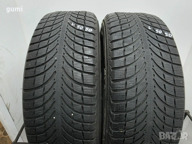 2бр зимни гуми 235/65/17 MICHELIN L05050 , снимка 3 - Гуми и джанти - 53643677