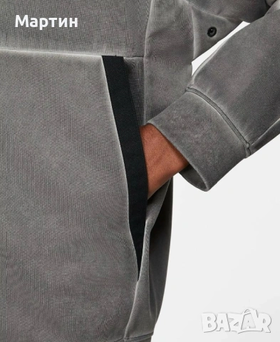 Мъжки комплект Nike Sportswear Washed Revival Move To Zero - размер S, снимка 5 - Спортни дрехи, екипи - 54076513