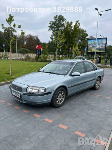 Volvo S80, 2.4L бензин, 140кс, автомат, круиз, мултиволам, кожа