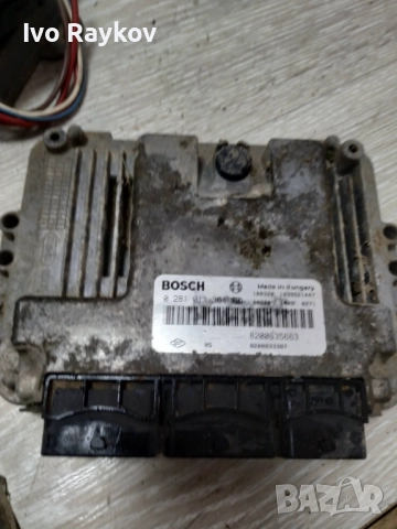 Компютър двигател 8200635663 за RENAULT MASTER II , 8200833387 